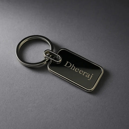 Personalised Keychain Gift Set | Custom Name Engraved Combo - Celedhub