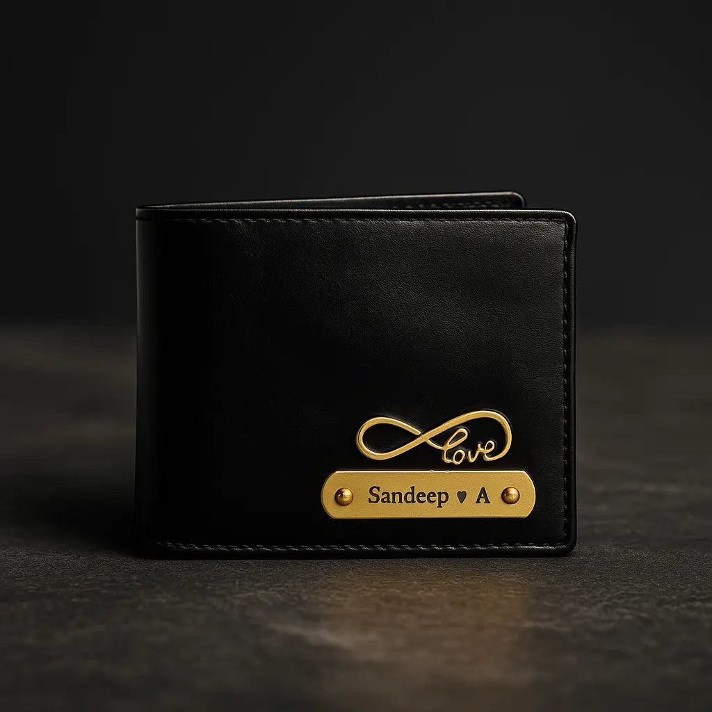 Personalised Changer Wallet with Gold Charm Design, Multiple Card Slots, Coin Pocket Celedhub