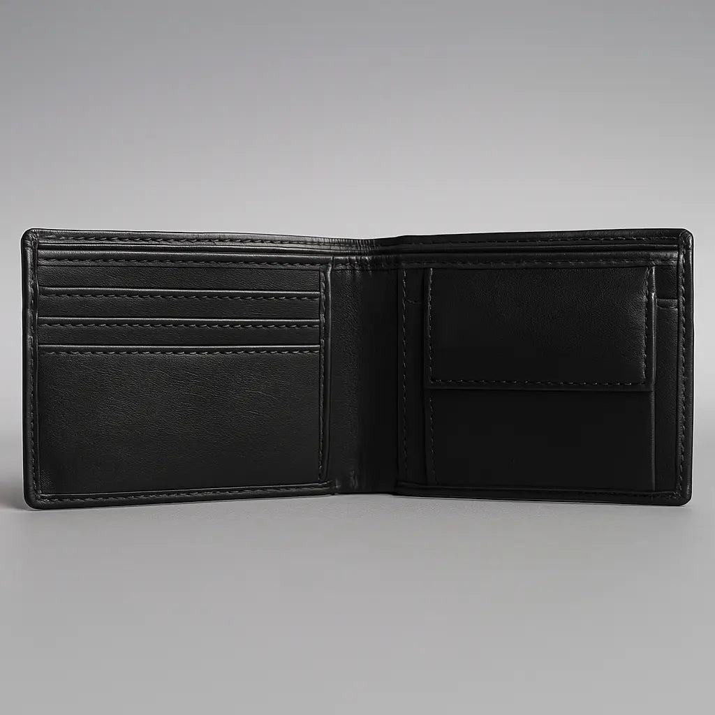 Personalised Changer Wallet with Gold Charm Design, Multiple Card Slots, Coin Pocket Celedhub