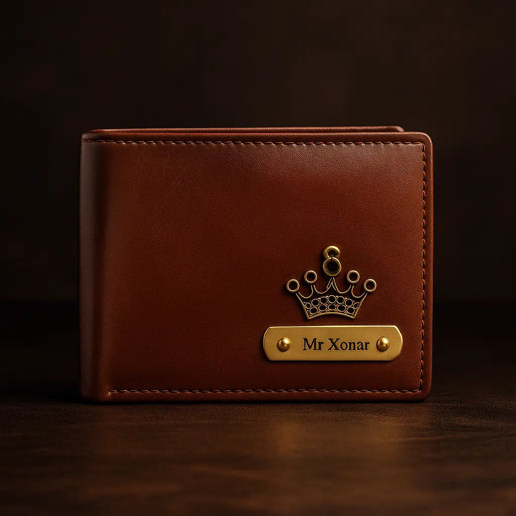 Personalised Changer Wallet with Gold Charm Design, Multiple Card Slots, Coin Pocket Celedhub