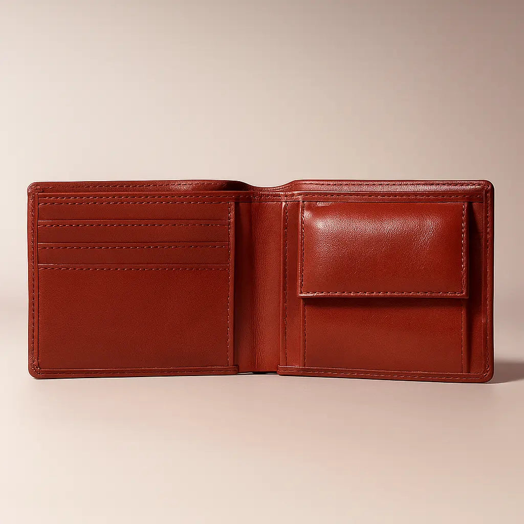 Personalised Changer Wallet with Gold Charm Design, Multiple Card Slots, Coin Pocket Celedhub