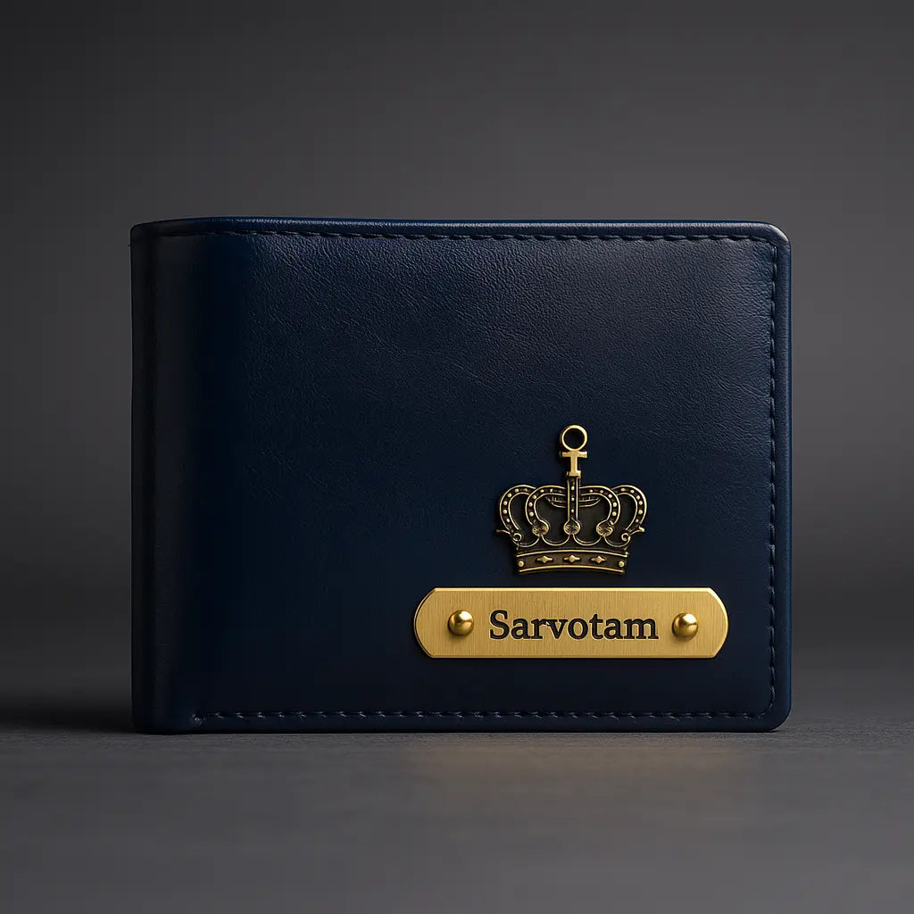 Personalised Changer Wallet with Gold Charm Design, Multiple Card Slots, Coin Pocket Celedhub