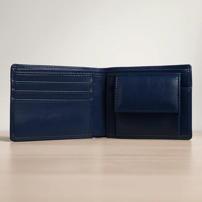 Personalised Changer Wallet with Gold Charm Design, Multiple Card Slots, Coin Pocket Celedhub