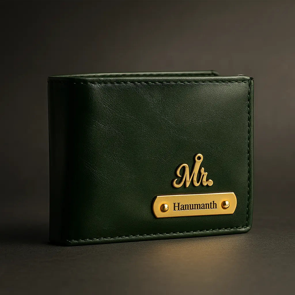 Personalised Changer Wallet with Gold Charm Design, Multiple Card Slots, Coin Pocket Celedhub
