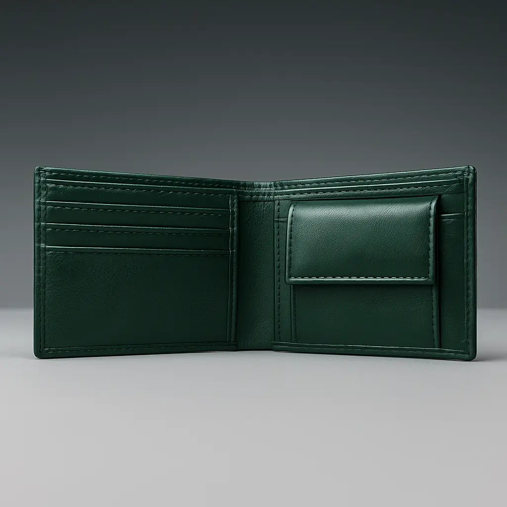 Personalised Changer Wallet with Gold Charm Design, Multiple Card Slots, Coin Pocket Celedhub