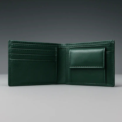 Personalised Changer Wallet with Gold Charm Design, Multiple Card Slots, Coin Pocket Celedhub