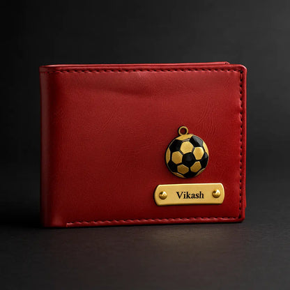 Personalised Changer Wallet with Gold Charm Design, Multiple Card Slots, Coin Pocket Celedhub