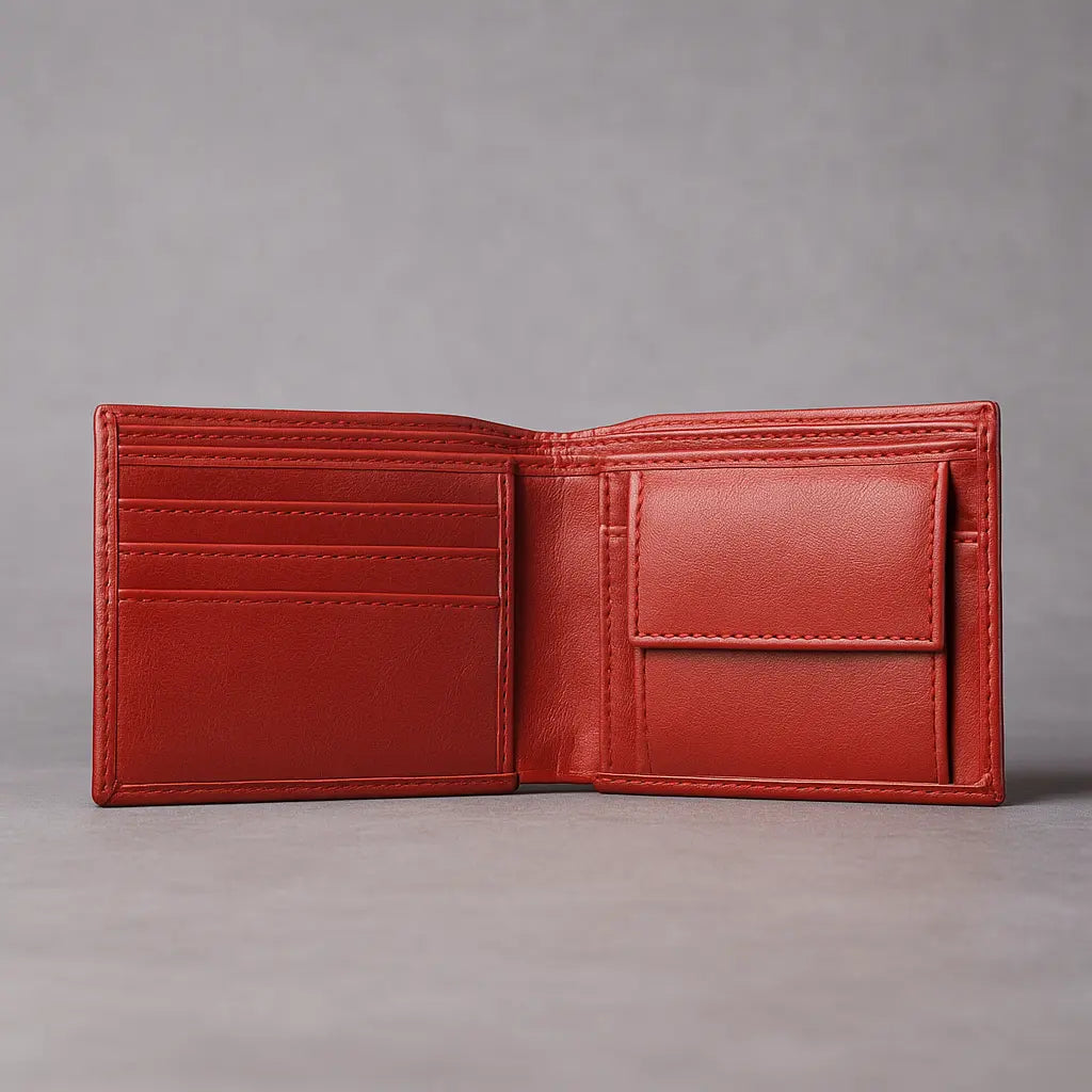 Personalised Changer Wallet with Gold Charm Design, Multiple Card Slots, Coin Pocket Celedhub