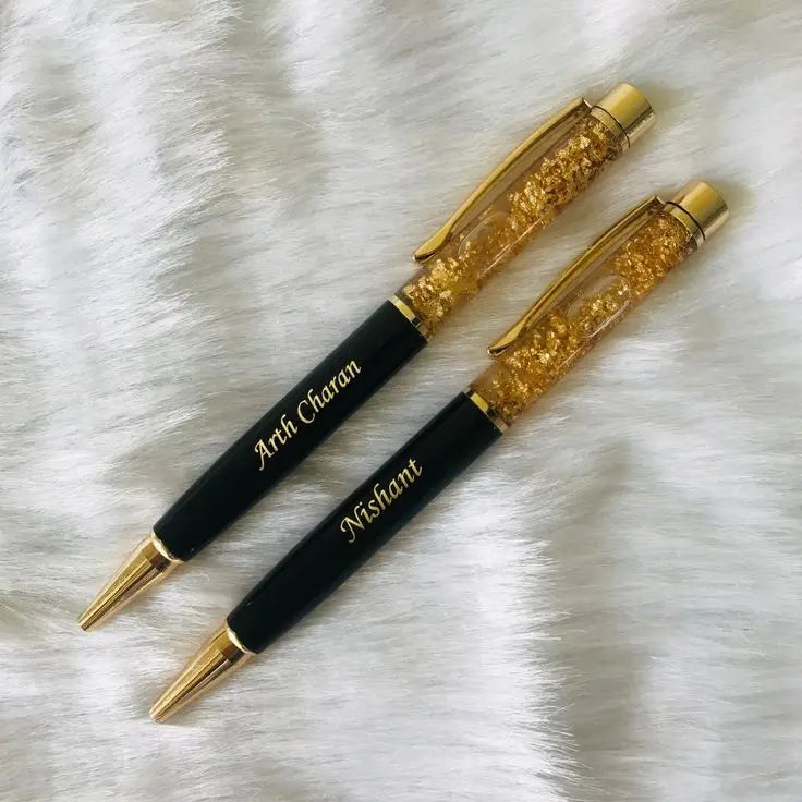Personalised Pen Gift Set | Custom Name Engraved Combo - Celedhub
