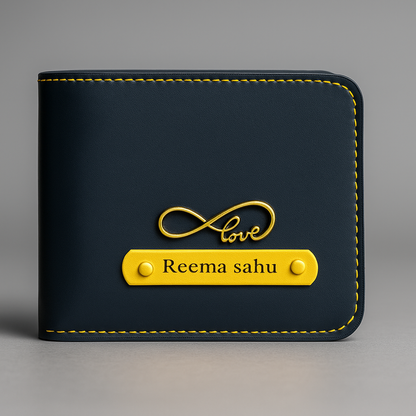 Customized Gift 4 in One Combo Of Wallet, Keychain, Sunglasses Cover & Passport Cover