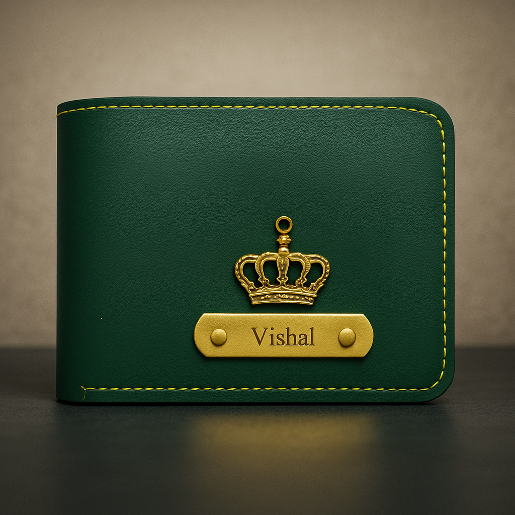 Customized Gift 4 in One Combo Of Wallet, Keychain, Sunglasses Cover & Passport Cover