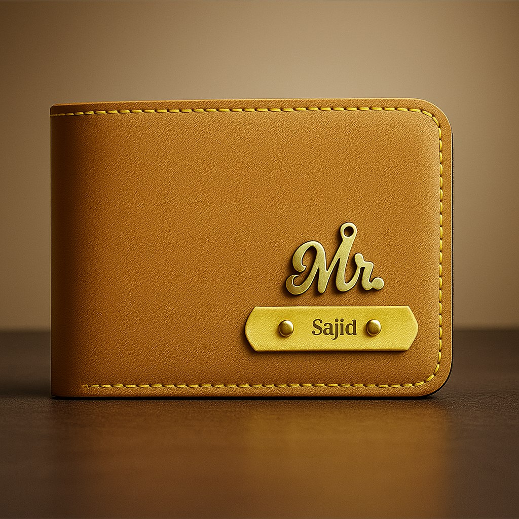 Customized Gift 4 in One Combo Of Wallet, Keychain, Sunglasses Cover & Passport Cover