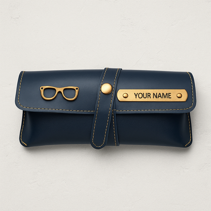 Customized Gift 4 in One Combo Of Wallet, Keychain, Sunglasses Cover & Passport Cover