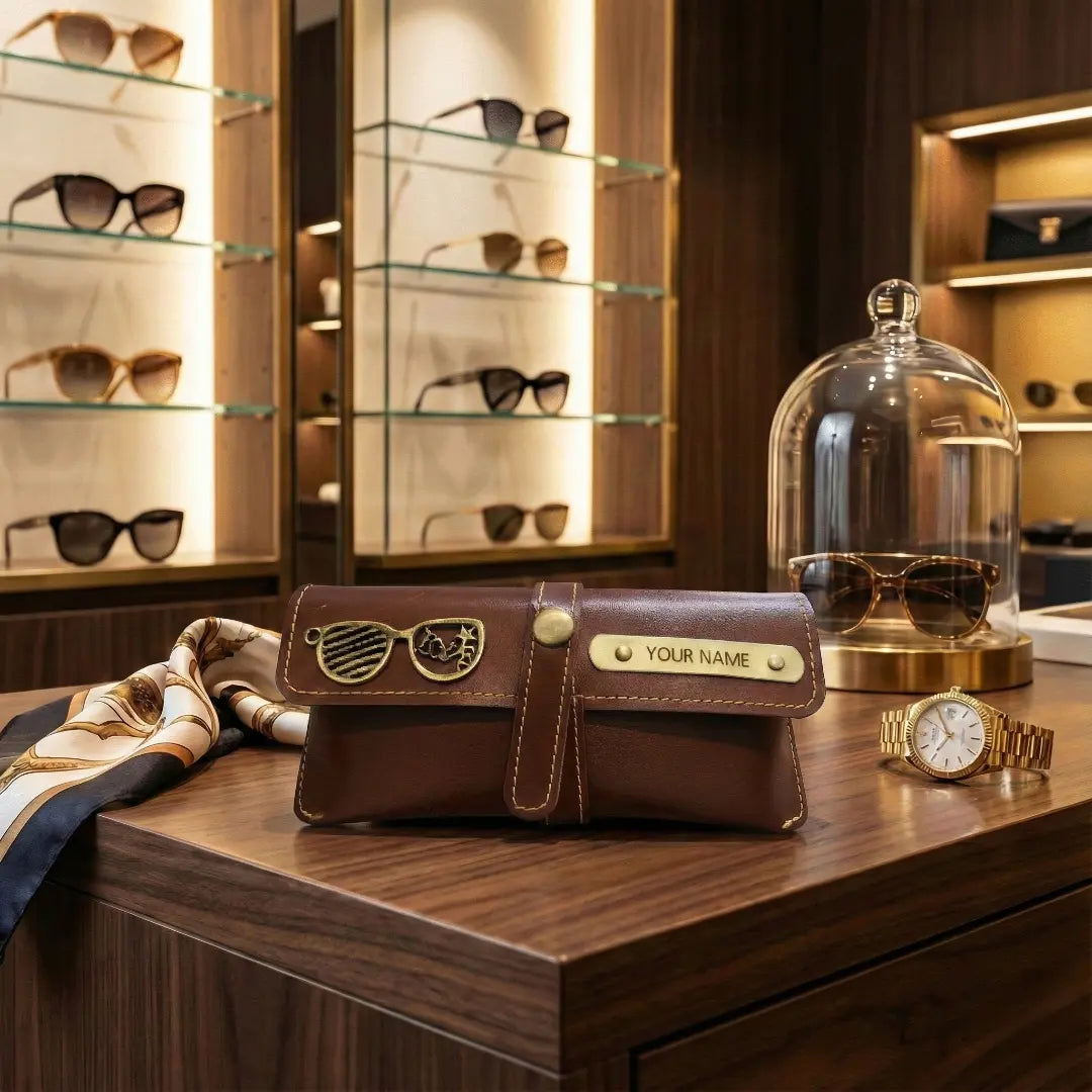 Customized 3-in-1 Gift Set for Men | Personalized Wallet, Sunglass Case & Keychain Celedhub