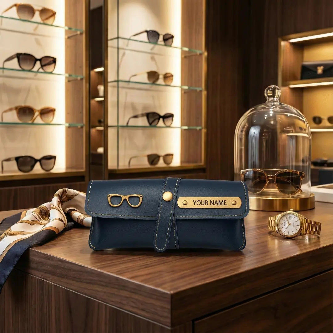 Customized 3-in-1 Gift Set for Men | Personalized Wallet, Sunglass Case & Keychain Celedhub