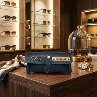 Customized 3-in-1 Gift Set for Men | Personalized Wallet, Sunglass Case & Keychain Celedhub