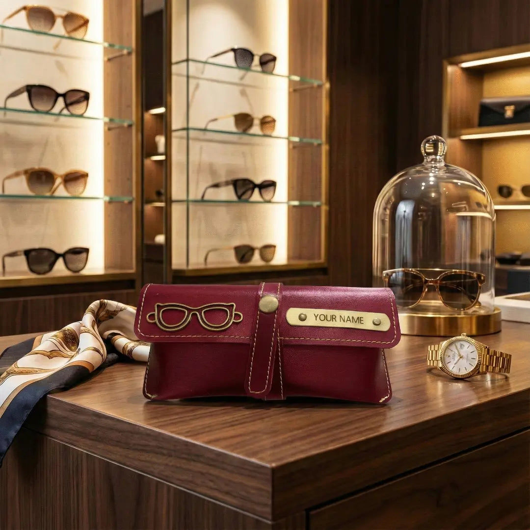 Customized 3-in-1 Gift Set for Men | Personalized Wallet, Sunglass Case & Keychain Celedhub